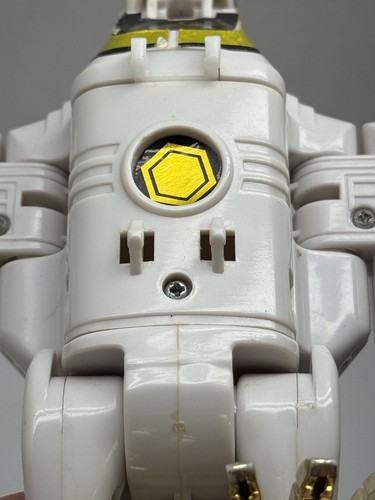 1995 Mighty Morphin Power Rangers White Rangers Deluxe Falconzord BANDAI 2492 - Picture 12 of 23