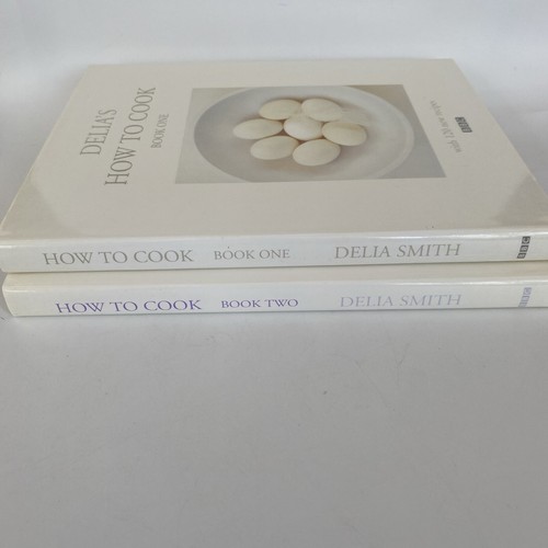 Delia's How to Cook Books 1 and 2 Delia Smith Cookery 2 x Hardback Books - Picture 19 of 22