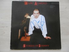 Marc Almond Autogramm signed LP-Cover "Stories Of Johnny" Vinyl