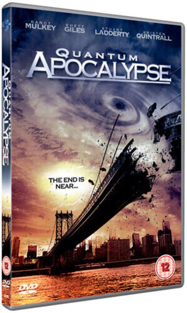 Quantum Apocalypse DVD (2012) FREE SHIPPING