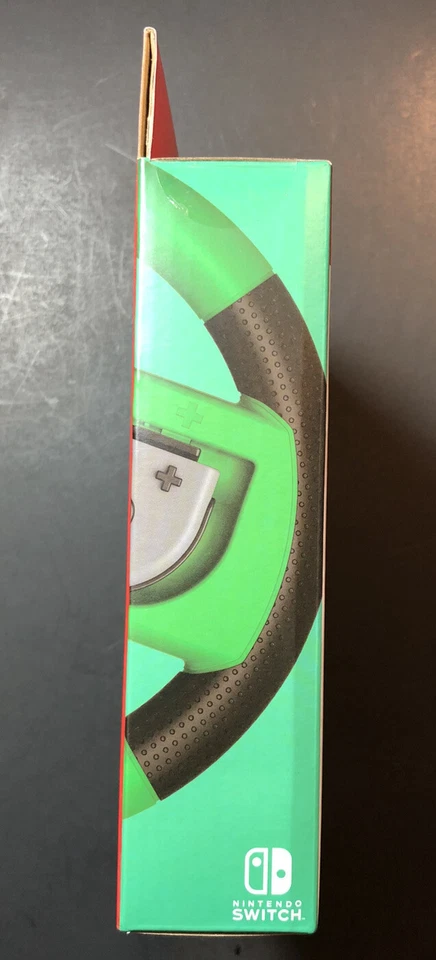 Official Mario Kart 8 Deluxe Wheel Attachment [ Luigi Green ] NEW - Image 4 of 4