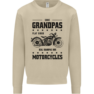 Einige Opas lustiges Biker Motorrad Bike Herren Sweatshirt Pullover