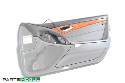 03-06 Mercedes R230 SL500 SL55 AMG Right Pass. Side Interior Door