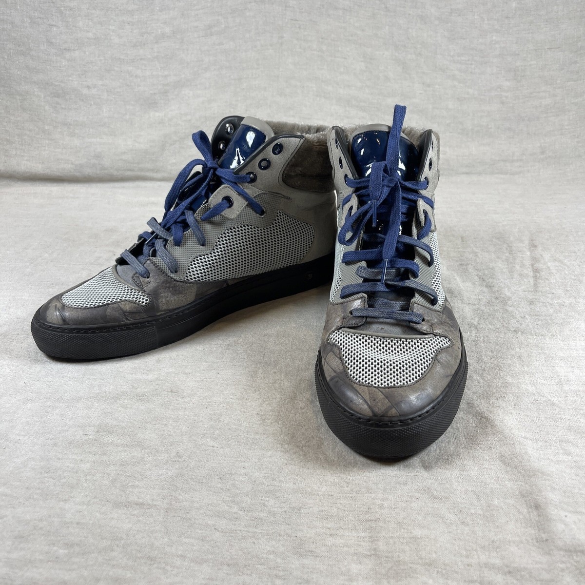 Balenciaga High Top Sneakers Limited Edition UK 39 Us