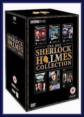 SHERLOCK HOLMES - BBC COLLECTION  ***BRAND NEW DVD BOXSET***