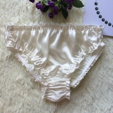 Womens 100 Silk Mid-Rise Bikini Panties Hipster Briefs Underwear Wholesale Lots
