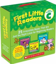 First Little Readers Ser.: First Little Readers Parent Pack: Guided Reading...