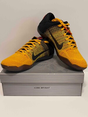 Size 9.5 - Nike Kobe 11 Elite Low Bruce Lee Brand New 883212485236
