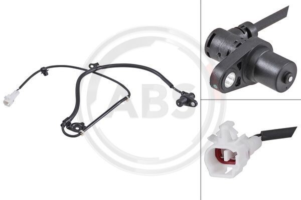 Front Right ABS Sensor A.B.S. 31028 for Toyota Celica 1.8 16V TS VT-i 1999-2005