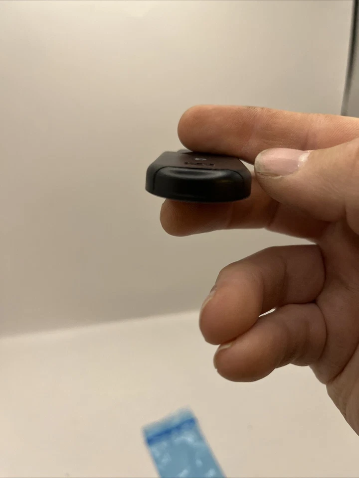 PDR-RM1 Toshiba Remote Control Controller Black Silver Small A1 - Image 4 of 4