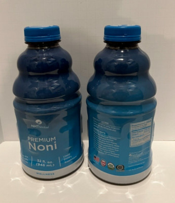 LOT OF 2 NHT Global Premium Noni Juice 32OZ/946ML EACH SEALED