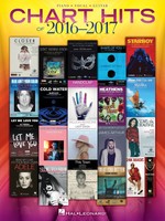 Chart Hits Of 2016-2017 Sheet Music Piano Vocal Guitar Songbook 000225438 Chart Hits Of 2016-2017 Sheet Music Piano Vocal Guitar Songbook 000225438