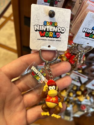 USJ Diddy Kong figure keychain Super Nintendo World Exclusive | eBay