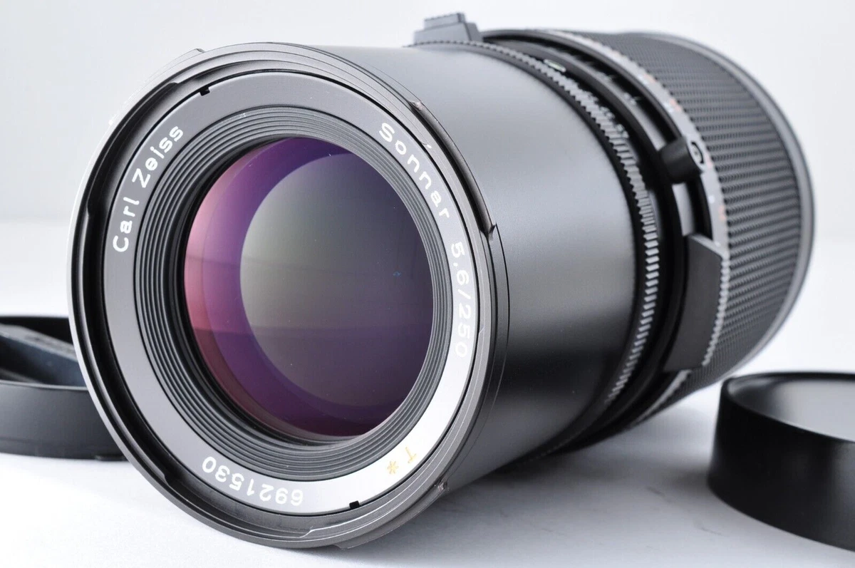 TOP MINT Hasselblad Carl Zeiss T* Sonnar 250mm F/5.6 MF Lens from JAPAN #DI16