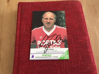 Autogramm Uwe Seeler Autogrammkarte
