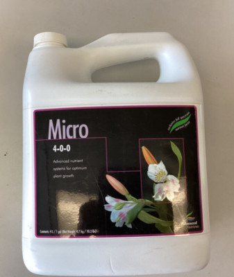 Advanced Nutrients Micro/NPK 4-0-0 - 4 Liter Bottle