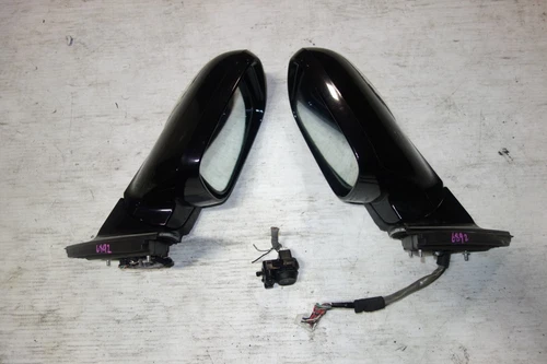 JDM Honda Accord Power Folding Door Mirror & Switch Signal Lights 2008-2012
