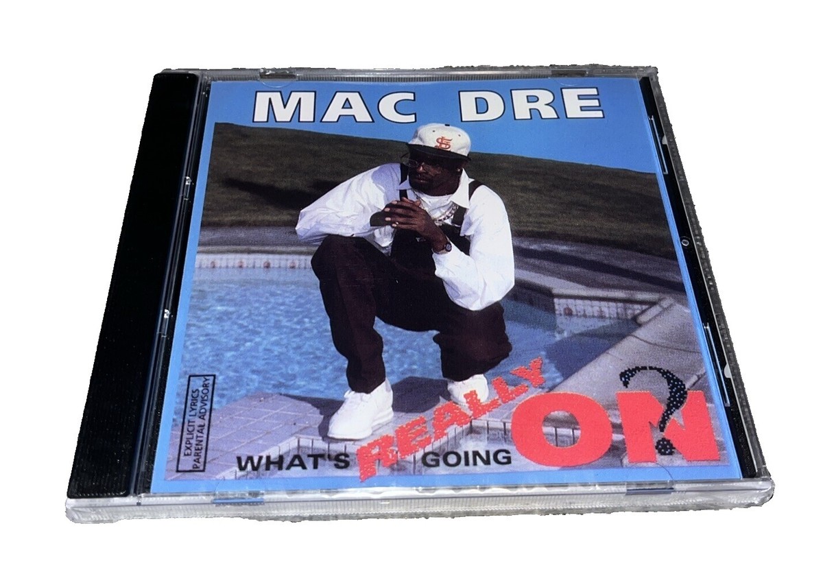 Mac Dre Rap Hip Hop Old School Music CDs for sale | eBay
