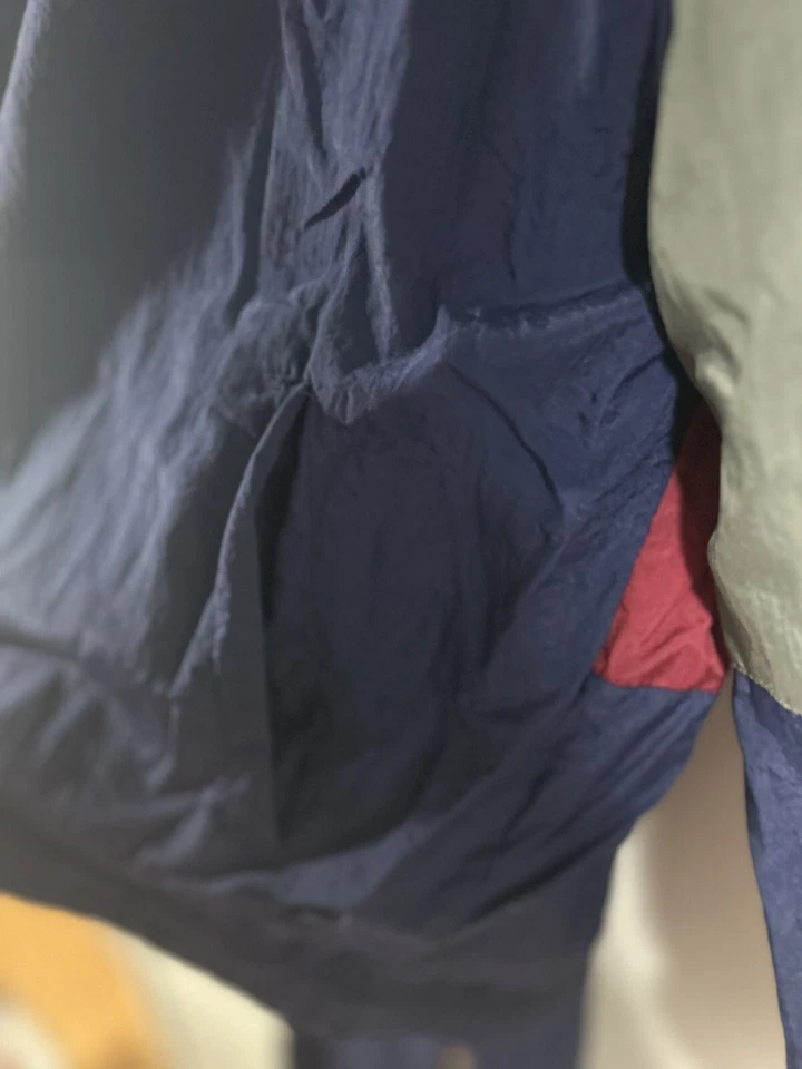 De colección JCPENNEY Exclusivo EE. UU. Juegos Olímpicos Chándal Cortavientos y Pantalones L Azul Foto 4 de 4