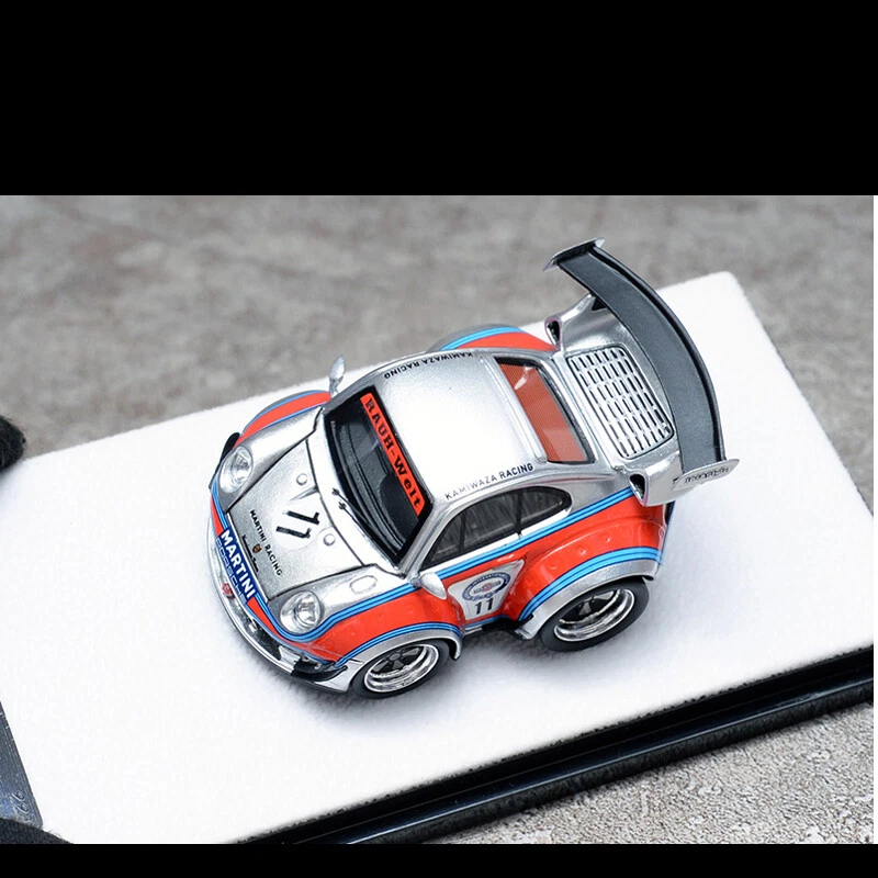 Tooned Porsche 911 993 RWB Martini by Little Egg resin model