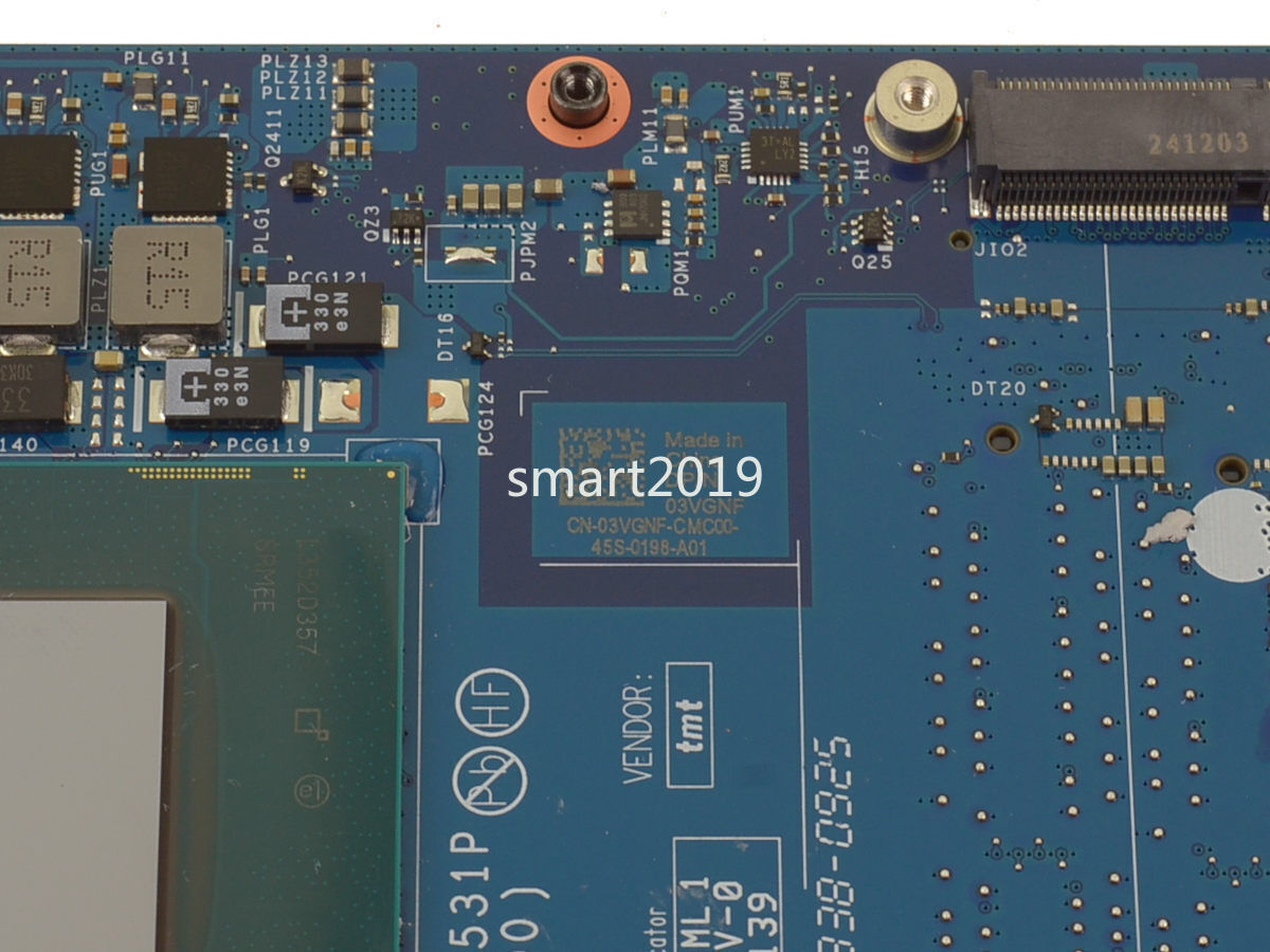 Motherboard For Dell G15 5530 LA-M531P 3VGNF 03VGNF i5-13450HX CPU