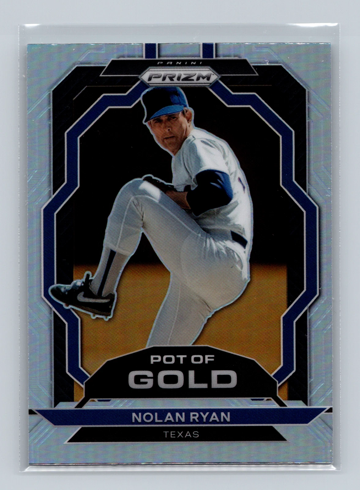 2023 Panini Prizm Pot of Gold Nolan Ryan #PG12 Texas Rangers