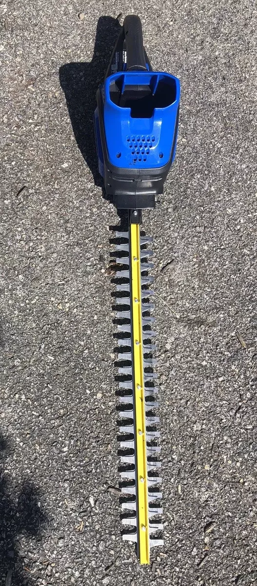 Kobalt 40v hedge trimmer outlet