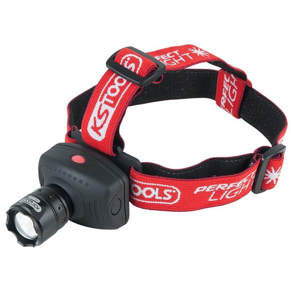 Ks Tools 550.1238 Perfectlight Kopflampe Mit Fokus 140 Lumen-image