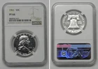 PROOF 1961 FRANKLIN HALF DOLLAR * NGC PF 66