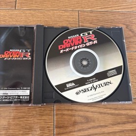 Over Drivin GTR Sega Saturn with Manual used