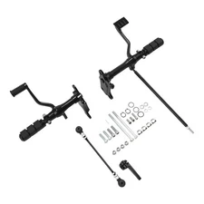 Forward Controls Complete Kit Pegs Levers & Linkages For 91-03 Harley Sportster