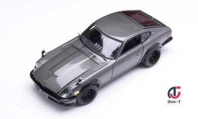 1: 18 SunStar Datsun 240Z 1971 sports car Grey alloy car model | eBay