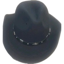 Womens Cowboy Hat Black Western Wear