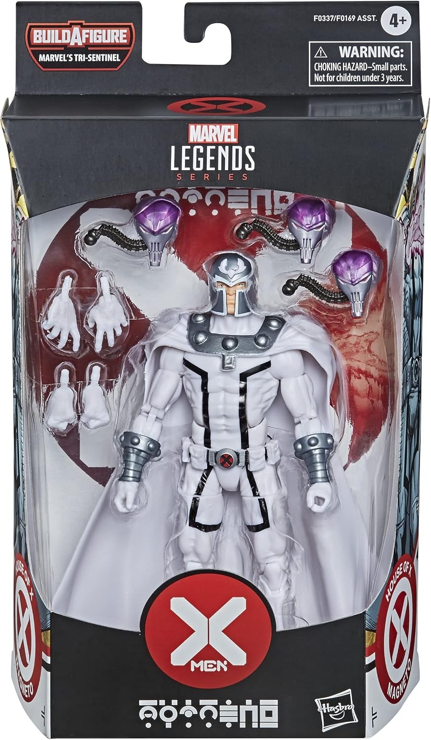 Marvel Hasbro Magneto Legends Series X-Men 6-inch Collectible Action Figure Toy