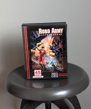 ebay® Auktion 137650821096 | COMPLETE ✹ Robo Army ✹ Neo Geo AES Game NEOGEO AUTHENTIC ✹ DOG TAG USA VERSION Thumbnail of ebay® auction 137650821096 | COMPLETE ✹ Robo Army ✹ Neo Geo AES Game NEOGEO AUTHENTIC ✹ DOG TAG USA VERSION