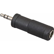 Livewire Essential Adapter 3.5 mm TRS Male to 14" TRS Female