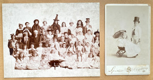 Antique School Halloween Costume Photos - Urichsville, Ohio