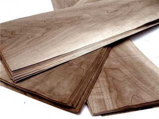 11 Blatt EURO NUSSBAUM Furnier Echtholzfurnier Blatt Möbelbau Regal Edelholz