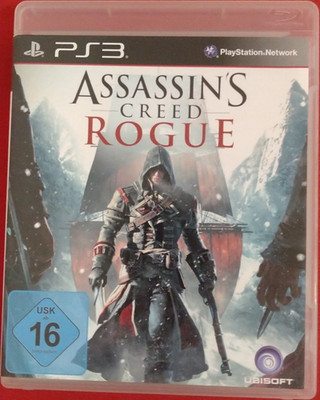 Ubisoft Assassin's Creed: Rogue PS3 PAL Action & Abenteuer USK 16 