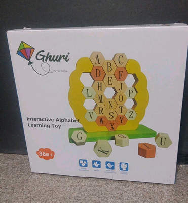 Ghuri Interactive Alphabet Learning Toy 36 months+