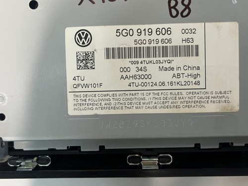 Pantalla Volkswagen PASSAT Variant 2017 5G0919606 - Imagen 14 de 17