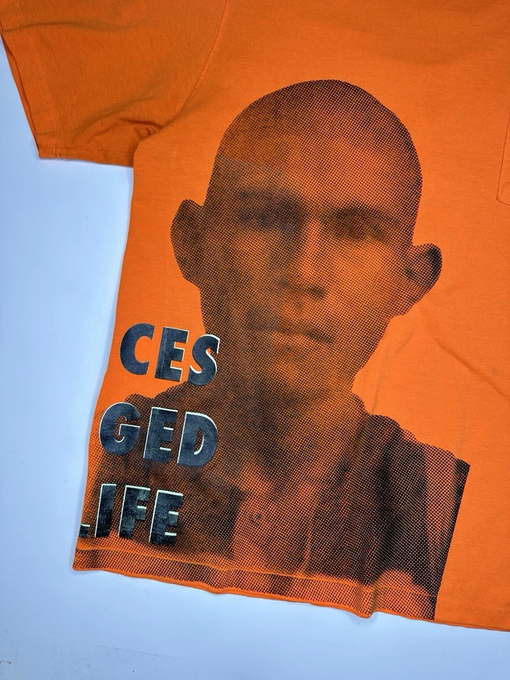 Portugal. Camiseta The Man Frances Changed My Life Carhartt Bolsillo Naranja XL Foto 2 de 4