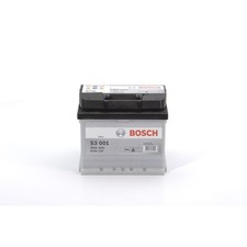 Car Battery S3001 Bosch S3 Black 12V 41Ah 360CCA  Type 063 000915105AA