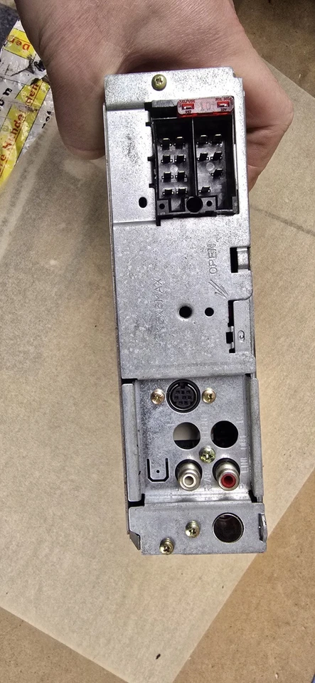 KS-RT710R JVC AUTORADIO 90ER ? JAHRE funktioniert Noch ! - Bild 4 von 4