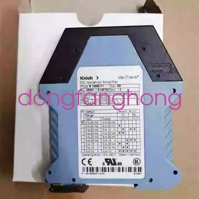 NEW KNICK Shield Machine Parts B13000F1 230V Isolation Amplifier DHL or fedex