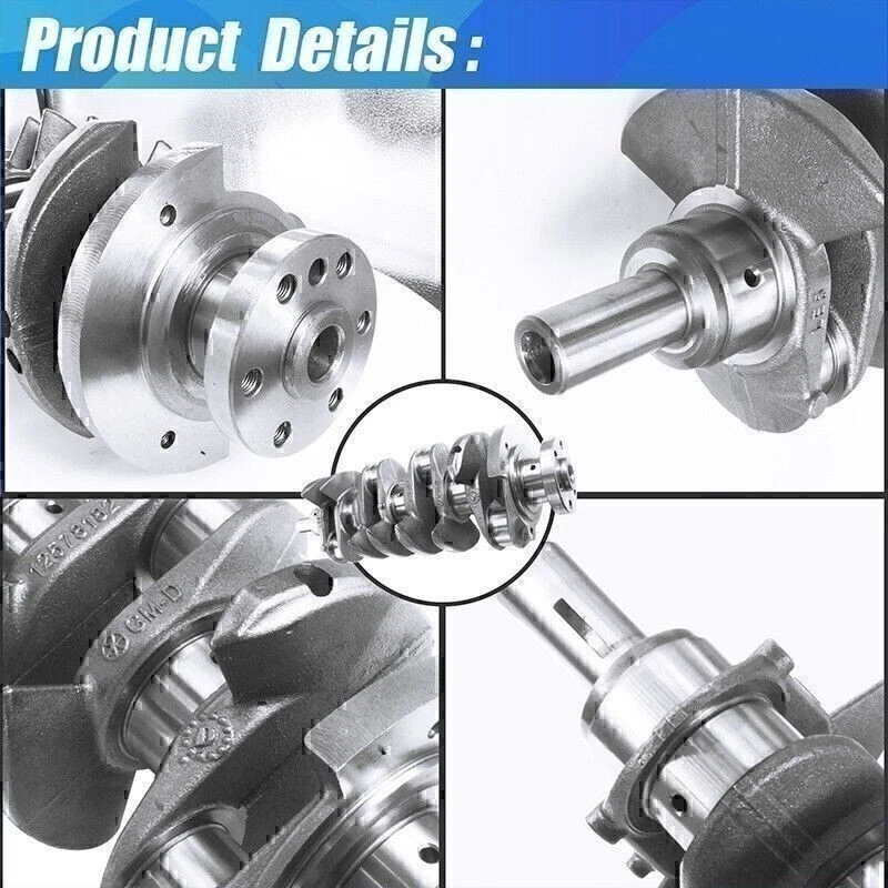 Crankshaft & Main Rod Bearings 12578164 STD Size For Chevy GMC Buick ECOTEC 2.4L - Image 4 of 4