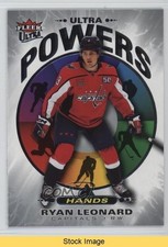 2025-26 Upper Deck Fleer Ultra Ultra Power Ryan Leonard #UP10of25 READ 04vd