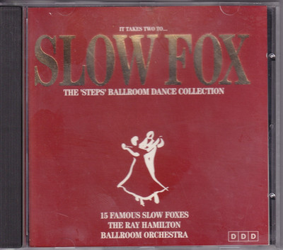 -2475- Ray Hamilton Ballroom Orchestra - It Take Two To Slow Fox -CD- near mint