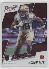 2018 Panini Prestige Rookie Xtra Points Green Auden Tate #255 0c4