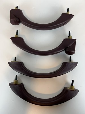 1995-1999 OEM Chevrolet Suburban Tahoe Roof / Side Pillar Grab Handle Set Red